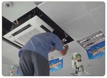 2匹空調故障維修