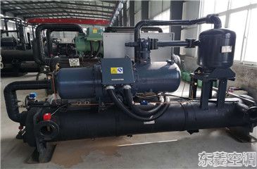 盾安滿(mǎn)液式螺桿冷水機(jī)組維修